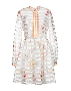 Короткое платье Fendi