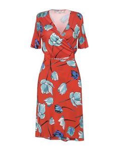 Короткое платье Diane von Furstenberg