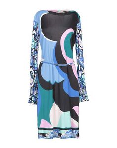 Платье до колена Emilio Pucci