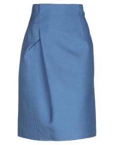 Юбка длиной 3/4 Jil Sander