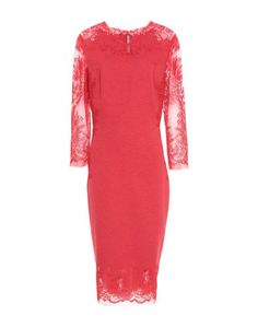 Платье до колена Ermanno Scervino