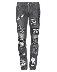 Джинсовые брюки Philipp Plein