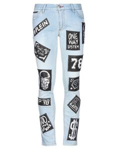 Джинсовые брюки Philipp Plein