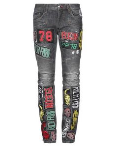 Джинсовые брюки Philipp Plein
