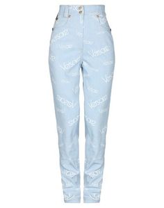 Джинсовые брюки Versace