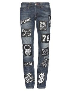 Джинсовые брюки Philipp Plein