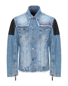 Джинсовая верхняя одежда Philipp Plein