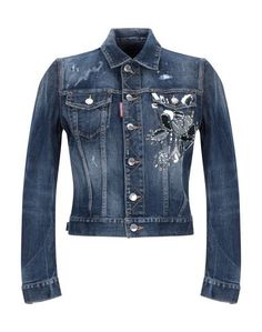 Джинсовая верхняя одежда Dsquared2