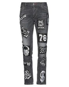 Джинсовые брюки Philipp Plein
