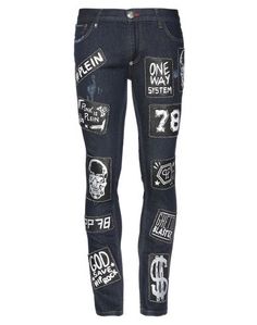 Джинсовые брюки Philipp Plein