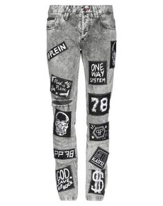 Джинсовые брюки Philipp Plein