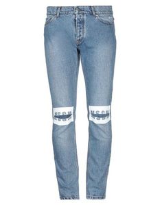 Джинсовые брюки Msgm