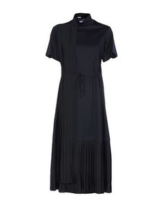 Платье длиной 3/4 Jil Sander Navy
