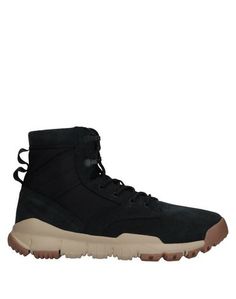 Высокие кеды и кроссовки Nike