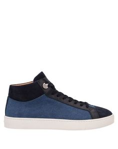 Высокие кеды и кроссовки Santoni
