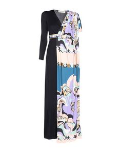 Длинное платье Emilio Pucci