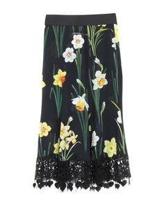 Юбка длиной 3/4 Dolce & Gabbana