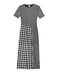 Платье длиной 3/4 Topshop