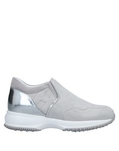 Низкие кеды и кроссовки Hogan