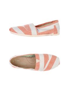 Низкие кеды и кроссовки Toms