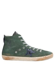 Высокие кеды и кроссовки Golden Goose Deluxe Brand