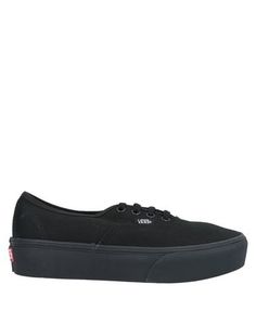 Низкие кеды и кроссовки Vans