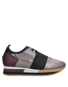 Низкие кеды и кроссовки Philippe Model