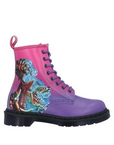 Полусапоги и высокие ботинки Dr. Martens