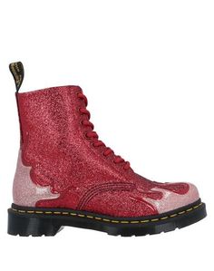 Полусапоги и высокие ботинки Dr. Martens