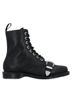 Полусапоги и высокие ботинки Dr. Martens