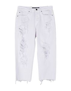 Джинсовые брюки Alexander Wang