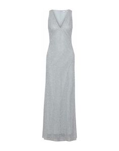 Длинное платье Badgley Mischka
