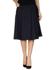 Юбка до колена Jil Sander Navy