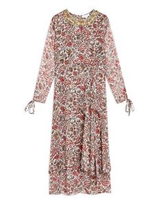 Длинное платье Topshop