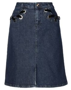 Джинсовая юбка Trussardi Jeans