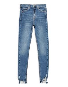 Джинсовые брюки Topshop