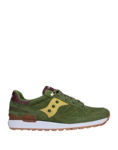 Низкие кеды и кроссовки Saucony