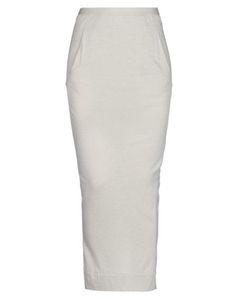Юбка длиной 3/4 Rick Owens Lilies