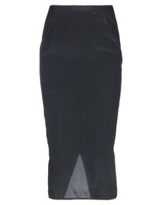 Юбка длиной 3/4 Rick Owens