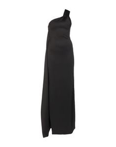 Длинное платье Lanvin