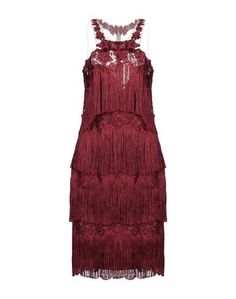Короткое платье Marchesa Notte