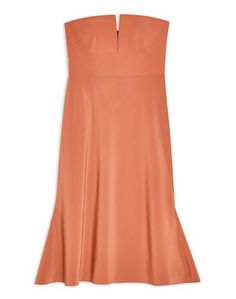Платье до колена Topshop