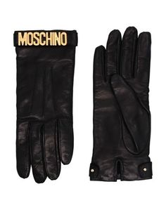 Перчатки Moschino