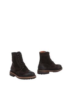 Полусапоги и высокие ботинки Santoni