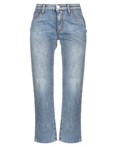 Джинсовые брюки-капри Trussardi Jeans