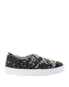 Низкие кеды и кроссовки Chiara Ferragni