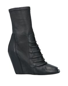 Полусапоги и высокие ботинки Rick Owens