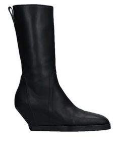 Полусапоги и высокие ботинки Rick Owens