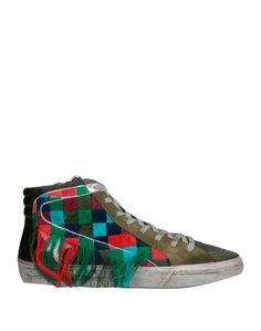 Высокие кеды и кроссовки Golden Goose Deluxe Brand
