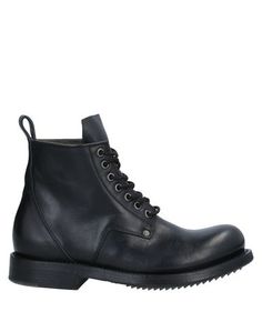 Полусапоги и высокие ботинки Rick Owens